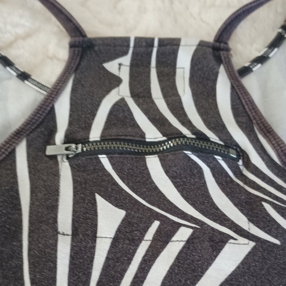 NWT Free People Movement Hot Shot Romper, L - Picture 7 of 7